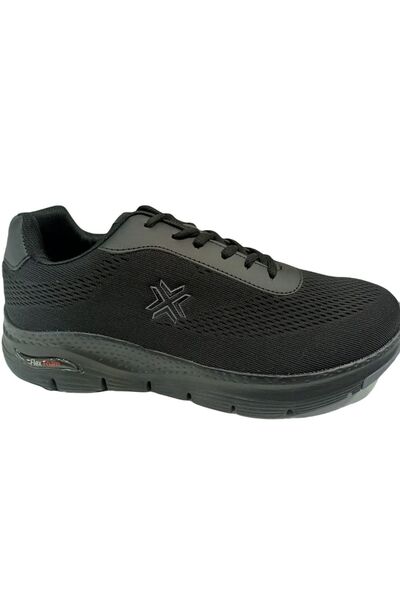 BUCKHEAD 4321 S, чорні унісекс повсякденні спортивні кросівки