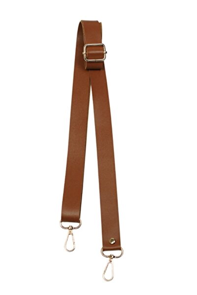 İthal Ayarlanabilir Suni Deri Çanta Askısı Uzunluk 140 Cm - En 2.5 Cm (taba )