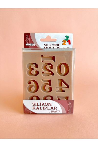 Smarta Silicone Mold / Numbers / Numbers