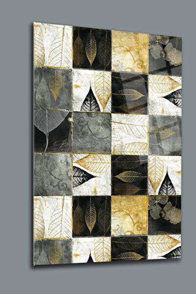 glassartdesign Tablou din sticlă cu model de dame