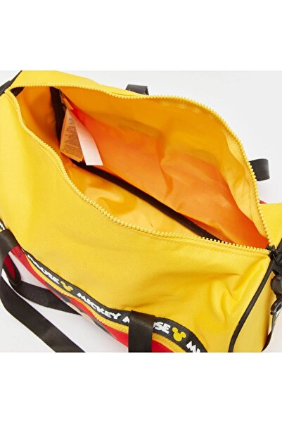 LC Waikiki LCW ACCESSORIES Mickey Mouse Baskılı Erkek Çocuk Spor Çantası