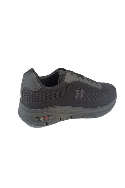 BUCKHEAD 4321 S, чорні унісекс повсякденні спортивні кросівки