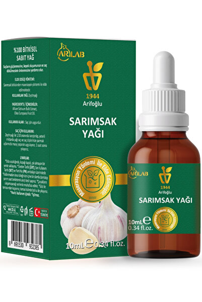 Arifoğlu 100% Pure Arlab Garlic Oil 10ml