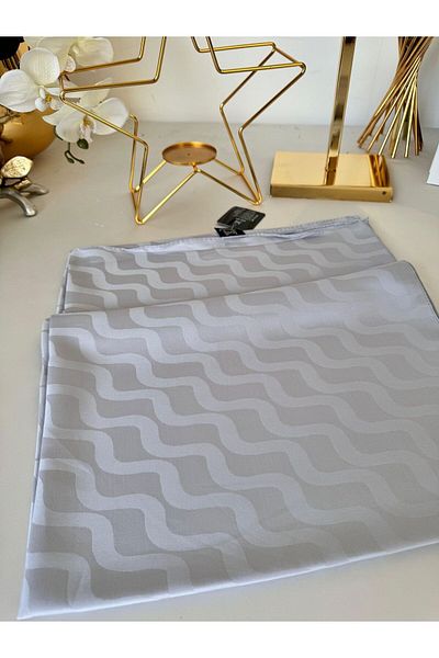 Oxygen Scarfs Gray Waterway Cotton Jacquard Shawl