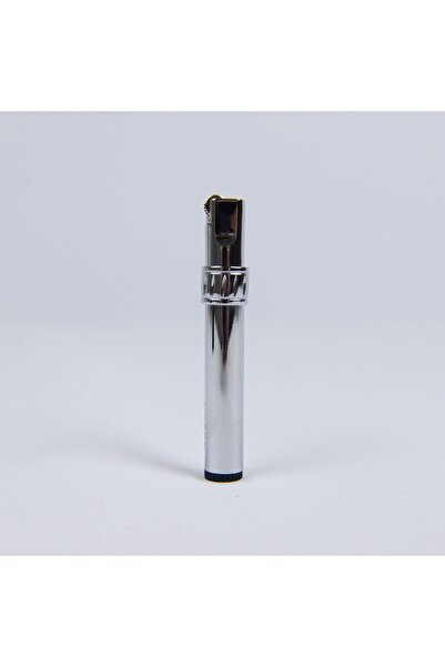 MerciTech Silindir Ince Silver Çakmak ( Gümüş)
