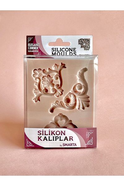 Smarta Elegan Silicone Corner Mold