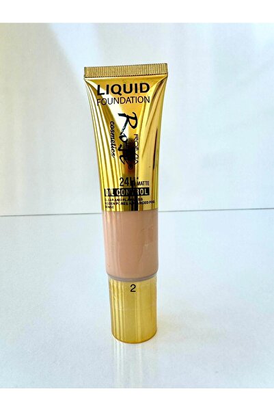 Roesıa Rose Cosmetics Rose 24H Lıquıd Gold Fondöten