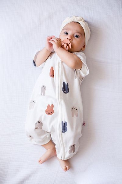 Alingo 100% Cotton Baby-Child Summer Shorts Jumpsuit