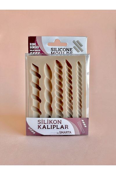 Smarta Silicone Mold / Furniture Decoration / Rope Border