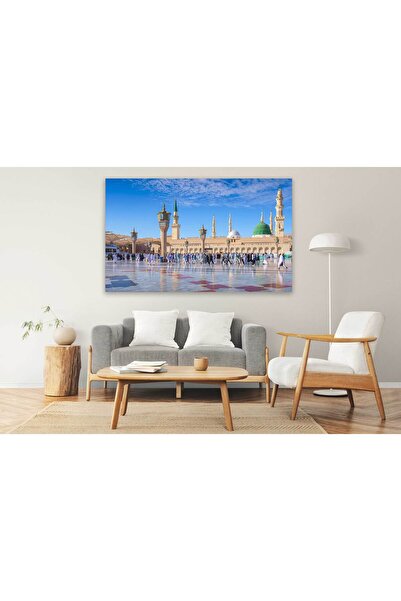 vientex Mescid-i Nebevi Yeşil Kubbe Tablosu - MED116