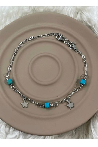 Myra Premium Steel Anklet - Comfortable Cut