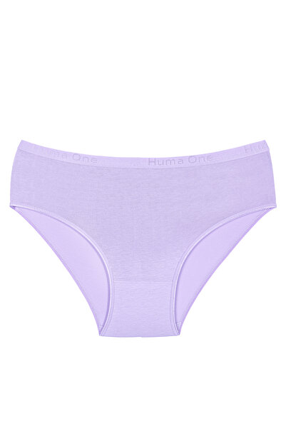 Humaone Set de 5 chiloți din bumbac și modal pentru femei cu talie înaltă