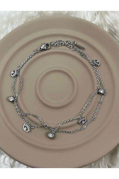 Myra Premium Steel Anklet - Comfortable Cut