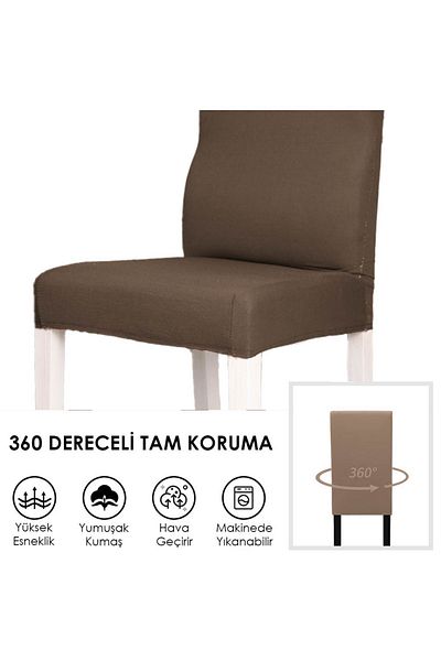 Faiend Νέο μοντέλο Κάλυμμα καρέκλας με μοτίβο Lycra Fabric Anti-pilling - Μονό