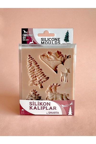 Smarta Silicone Mold /Christmas Set /Christmas Set
