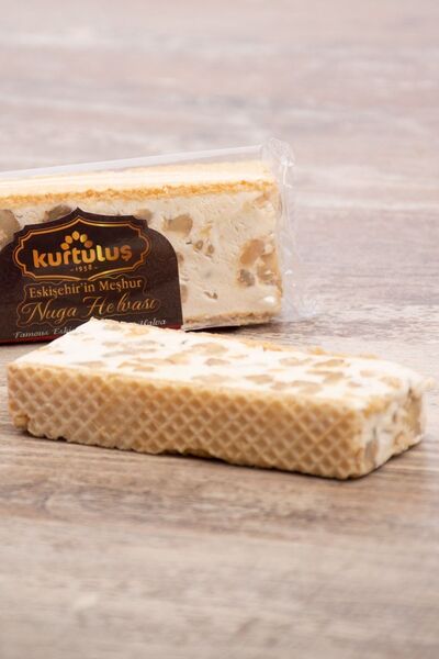 Kurtuluş Kuruyemiş Eskişehir Meşhur Cevizli Nuga Helvası 40gr.