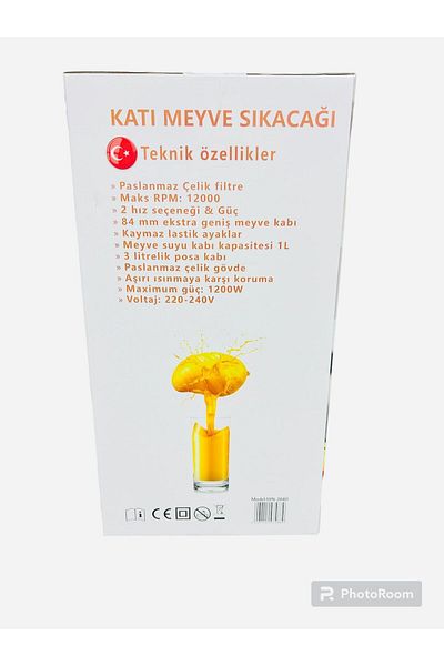 SAYONA SYN-204D Dijital Göstergeli Katı Meyve Sıkacağı