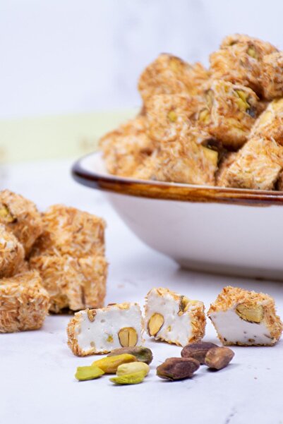 Genel Markalar Kadayıflı Çövenli Çifte Kavrulmuş Antep Fıstıklı Lokum 250gr.