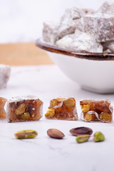 Kurtuluş Kuruyemiş Pudra Şekeri Kaplamalı Antep Fıstıklı Çifte Kavrulmuş Loku...