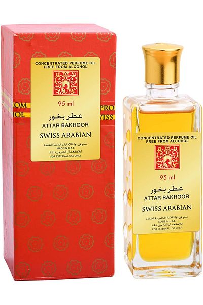 SWISS ARABIAN Swiss Arabian Attar Bakhoor Concentrated Perfume Oil 95ml