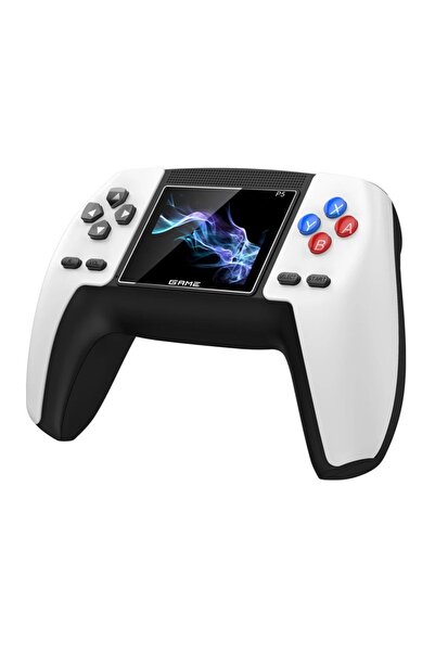 VOOKA LOBO Retro Konsol Gamebox Ekranlı Gameboy 520 Klasik Oyunlu Nostaljik Oyun Kolu Atari