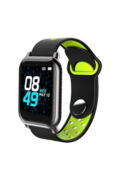 BY A.D.M Ky11 Akıllı Izle Nabız Tansiyon Kan Oksijen Egzersiz Adımsayar Su Ge...