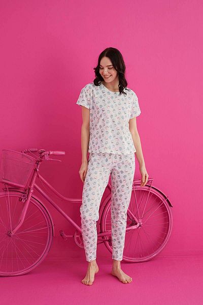 ELİZ HOMEWEAR SET PIJAMA BUMBAC