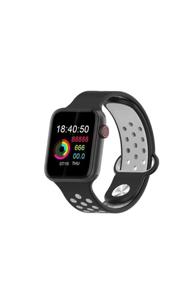 BY A.D.M Ky11 Akıllı Izle Nabız Tansiyon Kan Oksijen Egzersiz Adımsayar Su Ge...