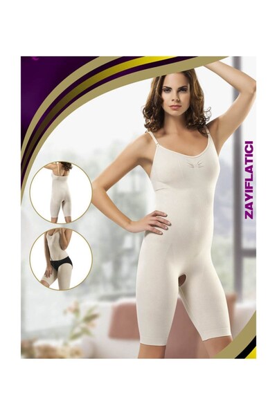 BarkoFix Κορσές πλήρους μήκους χωρίς ραφή ανοιχτού διχτυού - 955