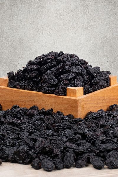 Kurtuluş Kuruyemiş Black Large Grain Seeded Grape - 500gr