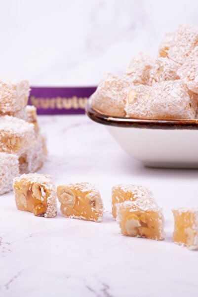 Kurtuluş Kuruyemiş Fındıklı Hindistan Cevizli Çifte Kavrulmuş Lokum 250gr.