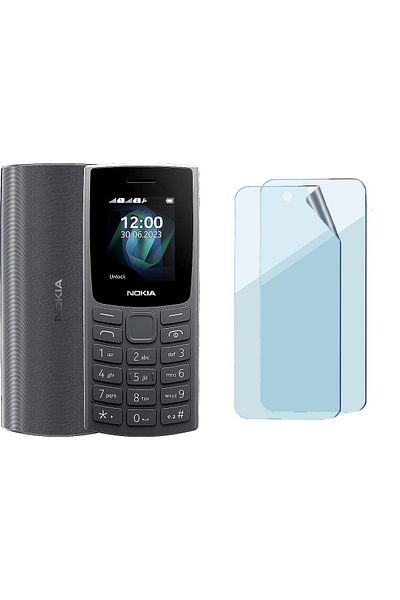 Elektrofoni Nokia 105 2023 - UV Nano Coating, Flexible and Unbreakable Glass Screen Protective Film8684609235982