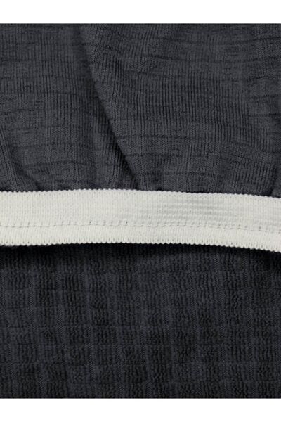 Faiend Gri Sandalye Kılıfı Yıkanabilir Likralı Esnek Lastikli Sandalye Örtü 6 Adet