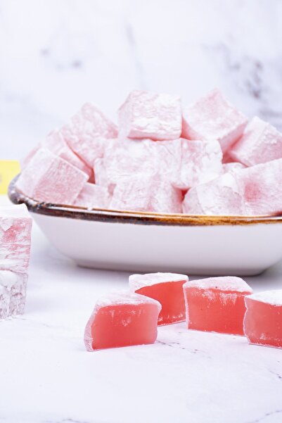 Kurtuluş Kuruyemiş Güllü Lokum 500gr.