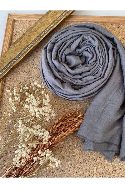Oxygen Scarfs Oxygen Cotton Feeling Series - Smoke Color