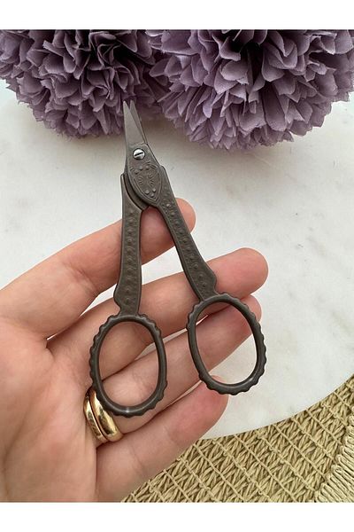 EVİNHOBİMALZEMELERİ Engagement Sewing Embroidery Scissors - Promise Scissors