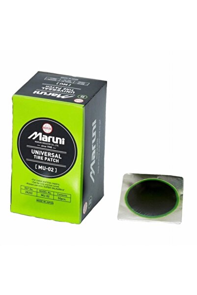 MARUNI Oto Lastik Yaması 28202 Mu-o2 78mm 1 Paket Fiyatıdır
