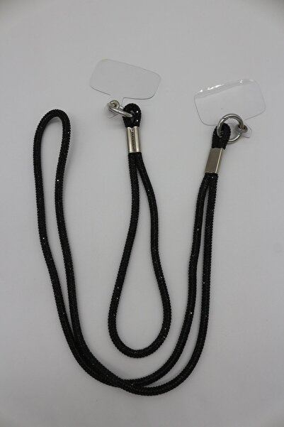 Hobimos Taşlı Şık Görünümlü Işıl Işıl Telefon Bilek Ve Boyun Askısı