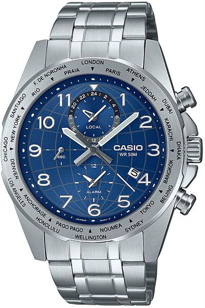 Casio Mtp-w500d-2avdf Men's Wristwatch