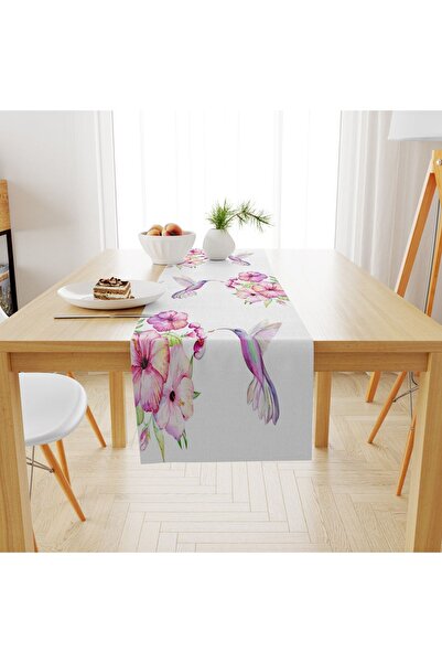 fdm desıgn Özel Tasarım Premium Petek Dokuma Runner 140 X 40