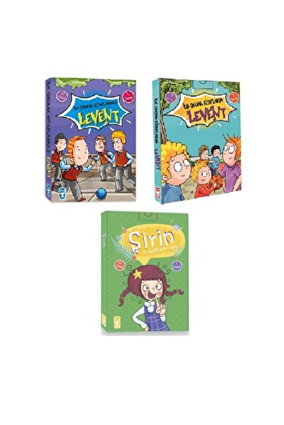 Timaş Çocuk Levent + Şirin Ilk Okuma Kitaplarım 30 Kitap Set