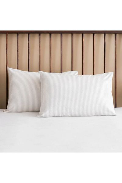 LC Waikiki LCW HOME Set of 2 Plain Pillow Cases - 50x70 Cm