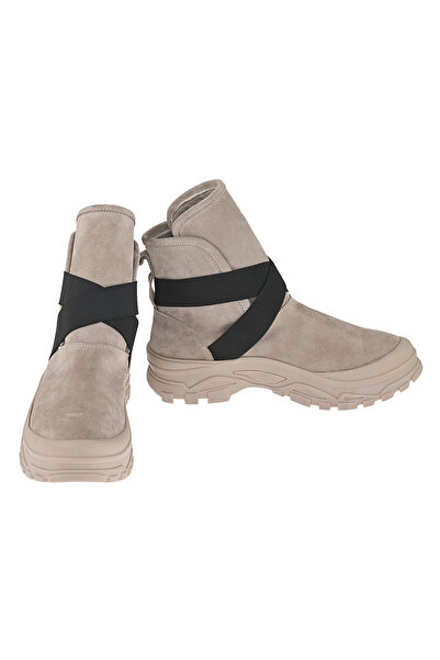 Moosefield Genuine Leather Mink Women's Boots