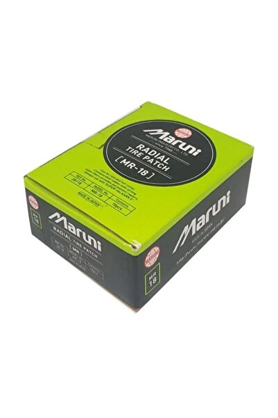 MARUNI Mr18 28118 Oto Lastik Yama 75x100 mm