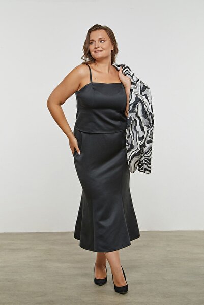 MİYORO Τριπλό κοστούμι με μοτίβο μπουφάν