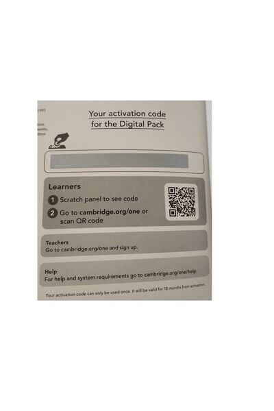 Cambridge University Press Think 1 Student's Book With Interactive Ebook Workbook With Digital Pack (2ND)