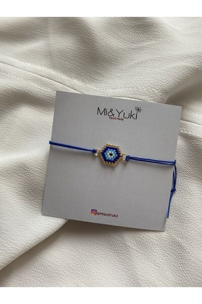 MiAndYuki Küçük Nazar Boncuğu Miyuki Bileklik