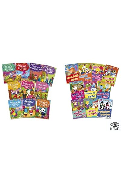 Timaş Çocuk Mini Masallar 20 Kitap Set - 1 Değerler Eğitimi