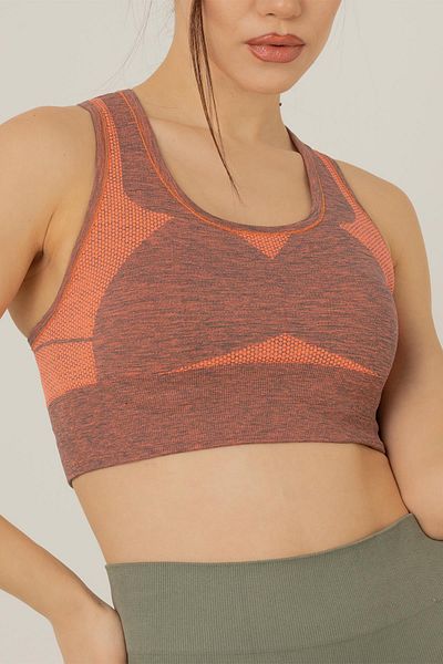 MioFit Seamless Non-Padded Women's Sports Bra