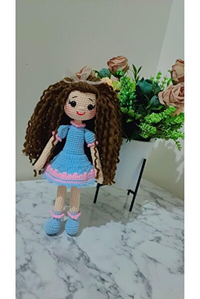 AYÇA ACUN Amigurumi Aykız Bebek